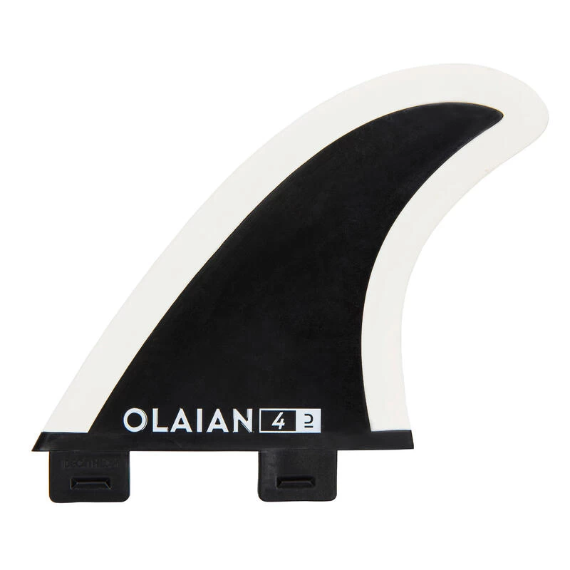 2 Ailerons Soft Edge Side Pour Longboard . Fixation FCS 1 Fusion 4 2 Ailerons Soft Edge Side Pour Longboard . Fixation FCS 1 Fusion – Image 2