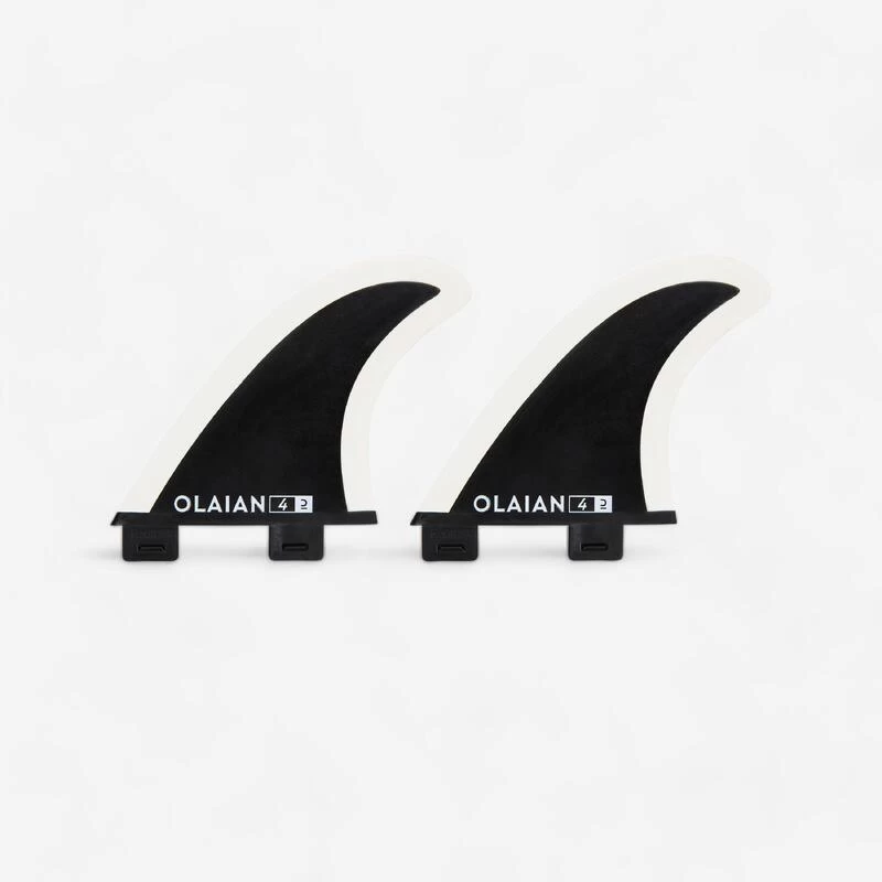2 Ailerons Soft Edge Side Pour Longboard . Fixation FCS 1 Fusion 3 2 Ailerons Soft Edge Side Pour Longboard . Fixation FCS 1 Fusion