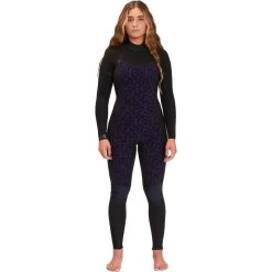 Billabong 2024 Femmes Synergy 3/2mm GBS Back Zip Combinaison Néoprène -Meilleur Surf Magasin 2024 femmes synergy 32mm gbs back zip combinaison neoprene 3
