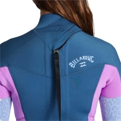 Billabong 2024 Femmes Synergy 3/2mm GBS Back Zip Combinaison Néoprène -Meilleur Surf Magasin 2024 femmes synergy 32mm gbs back zip combinaison neoprene 5