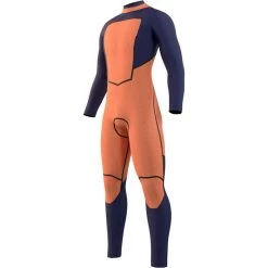 Mystic 2024 Hommes Marshall 5/3mm Back Zip Combinaison Néoprène -Meilleur Surf Magasin 2024 hommes marshall 53mm back zip combinaison neoprene 2