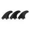 3 Ailerons Noir Compatibles Boitiers FCS . -Meilleur Surf Magasin 3 ailerons noir compatibles boitiers fcs