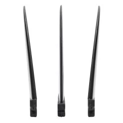 3 Ailerons Noir Compatibles Boitiers FUTURES -Meilleur Surf Magasin 3 ailerons noir compatibles boitiers futures 2