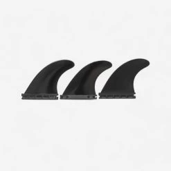 3 Ailerons Noir Compatibles Boitiers FUTURES