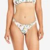 Bas De Maillot De Bain Culotte Femme - Aly Belly Blanc -Meilleur Surf Magasin bas de maillot de bain culotte femme aly belly blanc