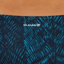 Bas De Maillot De Bain De Surf Femme Plissée Côté NIKI SHIBO BLEU -Meilleur Surf Magasin bas de maillot de bain de surf femme plissee cote niki shibo bleu 3