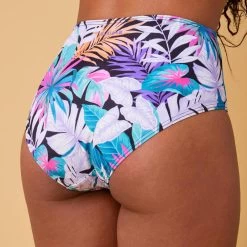 BAS DE MAILLOT DE BAIN DE SURF FEMME TAILLE HAUTE ROMI JIMA BLACK 13 BAS DE MAILLOT DE BAIN DE SURF FEMME TAILLE HAUTE ROMI JIMA BLACK -Meilleur Surf Magasin bas de maillot de bain de surf femme taille haute romi jima black 3