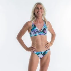 Bas De Maillot De Bain Femme ALY PALMDARK BLANC Forme Classique Aux Bords Fins -Meilleur Surf Magasin bas de maillot de bain femme aly palmdark blanc forme classique aux bords fins 4