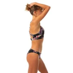Bas De Maillot De Bain Femme Culotte Roxy Floral -Meilleur Surf Magasin bas de maillot de bain femme culotte roxy floral 4