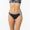 Bas De Maillot De Bain Femme Culotte Roxy Uni Avec Empiècement Floral 1 Bas De Maillot De Bain Femme Culotte Roxy Uni Avec Empiècement Floral -Meilleur Surf Magasin bas de maillot de bain femme culotte roxy uni avec empiecement floral