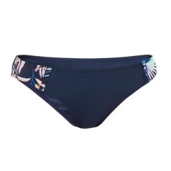 Bas De Maillot De Bain Femme Culotte Roxy Uni Avec Empiècement Floral -Meilleur Surf Magasin bas de maillot de bain femme culotte roxy uni avec empiecement floral 2