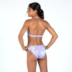 Bas De Maillot De Bain Fille - 100 Zeli Palm Violet -Meilleur Surf Magasin bas de maillot de bain fille 100 zeli palm violet 2