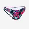 Bas De Maillot De Bain Fille - 100 Zeli Tropical Party Rose -Meilleur Surf Magasin bas de maillot de bain fille 100 zeli tropical party rose