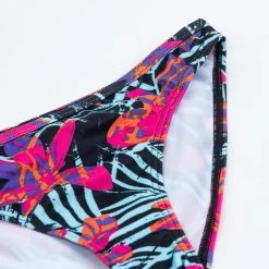 Bas De Maillot De Bain Fille - 100 Zeli Tropical Party Rose -Meilleur Surf Magasin bas de maillot de bain fille 100 zeli tropical party rose 3