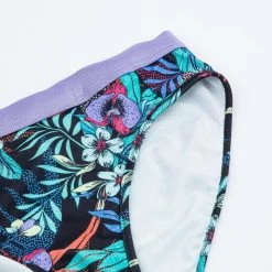 Bas De Maillot De Bain Fille - 900 Buddy Violet Turquoise -Meilleur Surf Magasin bas de maillot de bain fille 900 buddy violet turquoise 4