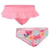 Bas De Maillot De Bain FILLETTE ROSE MADI 100 -Meilleur Surf Magasin bas de maillot de bain fillette rose madi 100