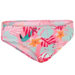Bas De Maillot De Bain FILLETTE ROSE MADI 100 -Meilleur Surf Magasin bas de maillot de bain fillette rose madi 100 2