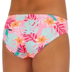 Bas De Maillot De Bain FILLETTE ROSE MADI 100 -Meilleur Surf Magasin bas de maillot de bain fillette rose madi 100 3