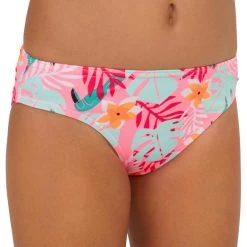 Bas De Maillot De Bain FILLETTE ROSE MADI 100 -Meilleur Surf Magasin bas de maillot de bain fillette rose madi 100 5
