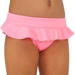 Bas De Maillot De Bain FILLETTE ROSE MADI 100 -Meilleur Surf Magasin bas de maillot de bain fillette rose madi 100 6