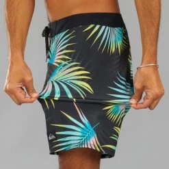 Boardshort Homme Quiksilver Noir High Arch 20' -Meilleur Surf Magasin boardshort homme quiksilver noir high arch 20 3