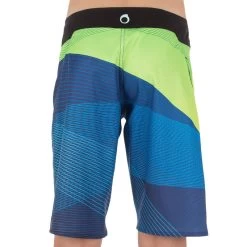 Tribord Boardshort Long Garçon Lafitenia Tension Vert -Meilleur Surf Magasin boardshort long garcon lafitenia tension vert 3