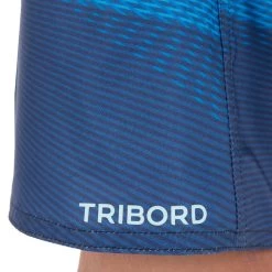 Tribord Boardshort Long Garçon Lafitenia Tension Vert -Meilleur Surf Magasin boardshort long garcon lafitenia tension vert 7