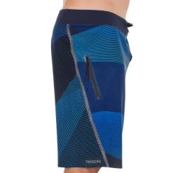 Tribord Boardshort Long Homme XW16 Intensity Bleu -Meilleur Surf Magasin boardshort long homme xw16 intensity bleu 2