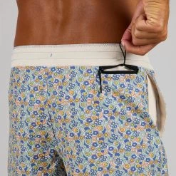 Boardshort Surf 500 17" JOY BEIGE -Meilleur Surf Magasin boardshort surf 500 17 joy beige 4