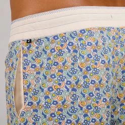 Boardshort Surf 500 17" JOY BEIGE -Meilleur Surf Magasin boardshort surf 500 17 joy beige 8