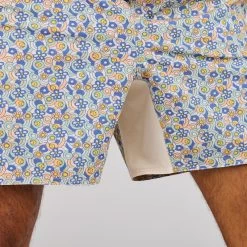 Boardshort Surf 500 17" JOY BEIGE -Meilleur Surf Magasin boardshort surf 500 17 joy beige 9