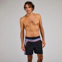 Boardshort Surf 500 17" REVIVAL -Meilleur Surf Magasin boardshort surf 500 17 revival 2