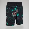 Boardshort Surf 500 19" PARADISE BLACK -Meilleur Surf Magasin boardshort surf 500 19 paradise black