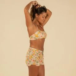 Boardshort Surf Femme TINI VINTAGE Avec Ceinture élastiquée Et Cordon De Serrage 11 Boardshort Surf Femme TINI VINTAGE Avec Ceinture élastiquée Et Cordon De Serrage -Meilleur Surf Magasin boardshort surf femme tini vintage avec ceinture elastiquee et cordon de serrage 2