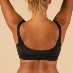 BRASSIERE AURELY BLACK AVEC COQUES AMOVIBLES -Meilleur Surf Magasin brassiere aurely black avec coques amovibles 5
