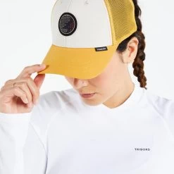 Tribord Casquette Bateau Sailing 500 Adulte Voile Beige Ocre -Meilleur Surf Magasin casquette bateau sailing 500 adulte voile beige ocre 3