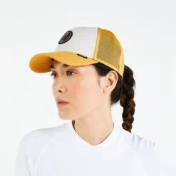 Tribord Casquette Bateau Sailing 500 Adulte Voile Beige Ocre -Meilleur Surf Magasin casquette bateau sailing 500 adulte voile beige ocre 4