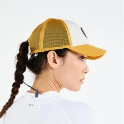 Tribord Casquette Bateau Sailing 500 Adulte Voile Beige Ocre -Meilleur Surf Magasin casquette bateau sailing 500 adulte voile beige ocre 5