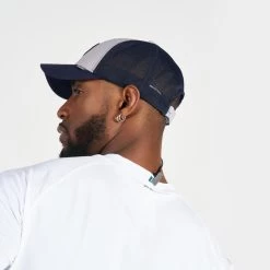 Tribord Casquette Bateau Sailing 500 Adulte Voile Gris Bleu -Meilleur Surf Magasin casquette bateau sailing 500 adulte voile gris bleu 2