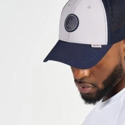 Tribord Casquette Bateau Sailing 500 Adulte Voile Gris Bleu -Meilleur Surf Magasin casquette bateau sailing 500 adulte voile gris bleu 3