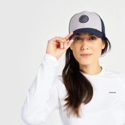 Tribord Casquette Bateau Sailing 500 Adulte Voile Gris Bleu -Meilleur Surf Magasin casquette bateau sailing 500 adulte voile gris bleu 5