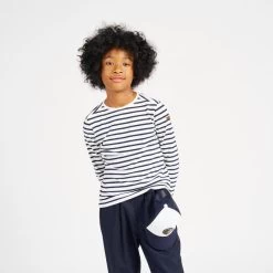 Tribord Casquette Bateau Sailing 500 Enfant Voile Ecru Bleu -Meilleur Surf Magasin casquette bateau sailing 500 enfant voile ecru bleu 6