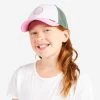 Tribord Casquette Bateau Sailing 500 Enfant Voile Rose Gris -Meilleur Surf Magasin casquette bateau sailing 500 enfant voile rose gris