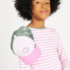 Tribord Casquette Bateau Sailing 500 Enfant Voile Rose Gris -Meilleur Surf Magasin casquette bateau sailing 500 enfant voile rose gris 7