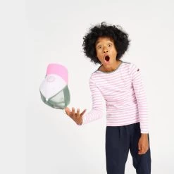 Tribord Casquette Bateau Sailing 500 Enfant Voile Rose Gris -Meilleur Surf Magasin casquette bateau sailing 500 enfant voile rose gris 9