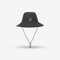 Tribord Chapeau Imperméable SAILING 900 Noir -Meilleur Surf Magasin chapeau impermeable sailing 900 noir 2