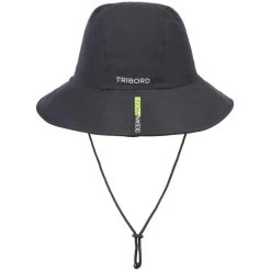 Tribord Chapeau Imperméable SAILING 900 Noir -Meilleur Surf Magasin chapeau impermeable sailing 900 noir 3