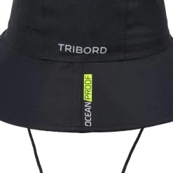 Tribord Chapeau Imperméable SAILING 900 Noir -Meilleur Surf Magasin chapeau impermeable sailing 900 noir 6