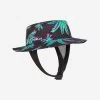Chapeau Surf Adulte - 500 Popy Noir -Meilleur Surf Magasin chapeau surf adulte 500 popy noir