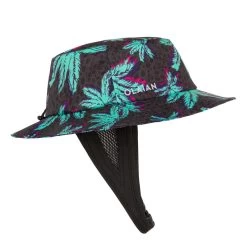 Chapeau Surf Adulte - 500 Popy Noir -Meilleur Surf Magasin chapeau surf adulte 500 popy noir 3
